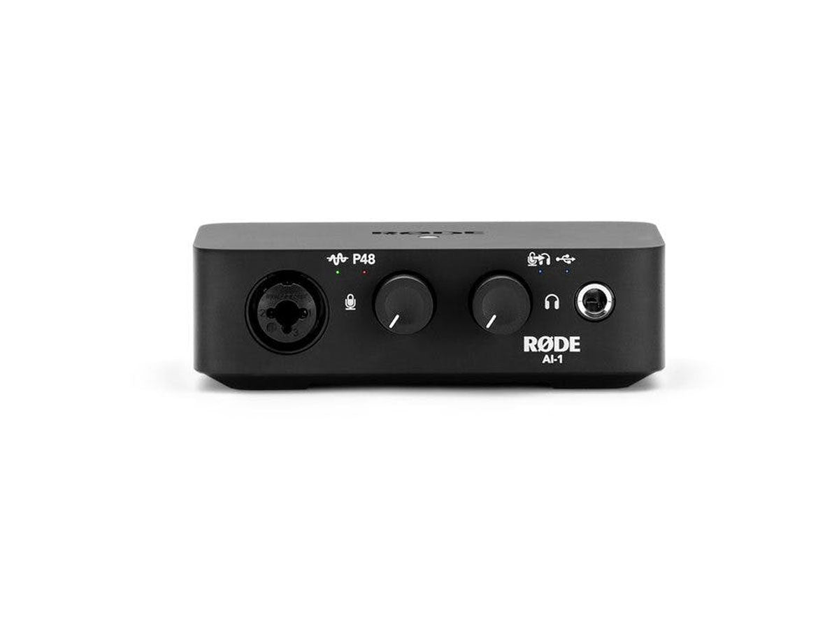 Rode NT1 & AI-1 Complete Studio Kit