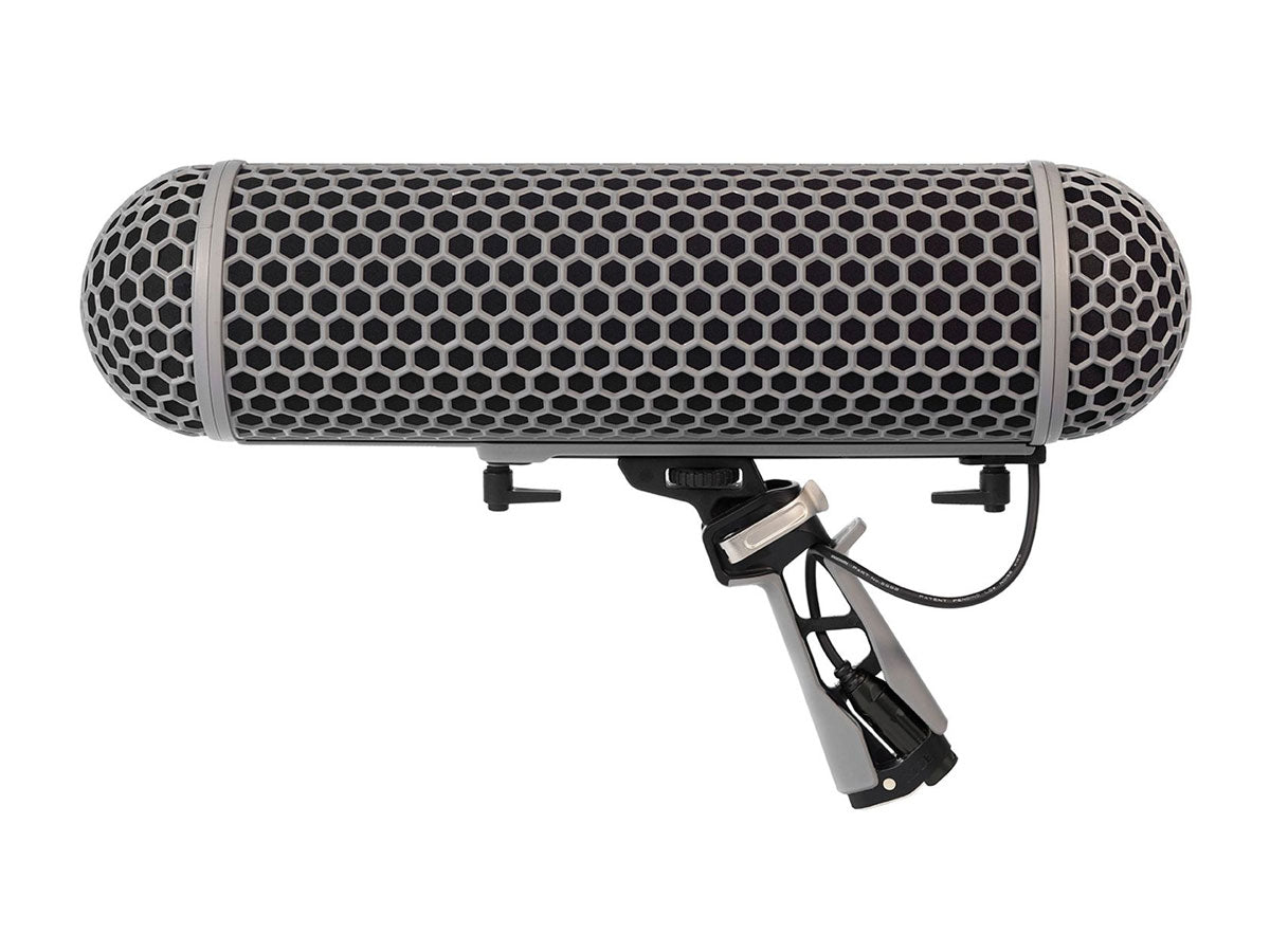 Rode Blimp v2 With Rycote ShockMount Full Windshield Kit