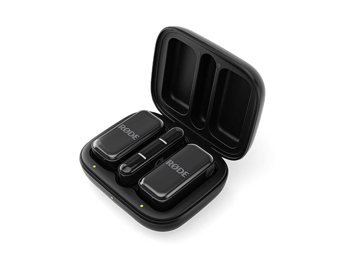 Rode Wireless Micro (Lightning, Black)