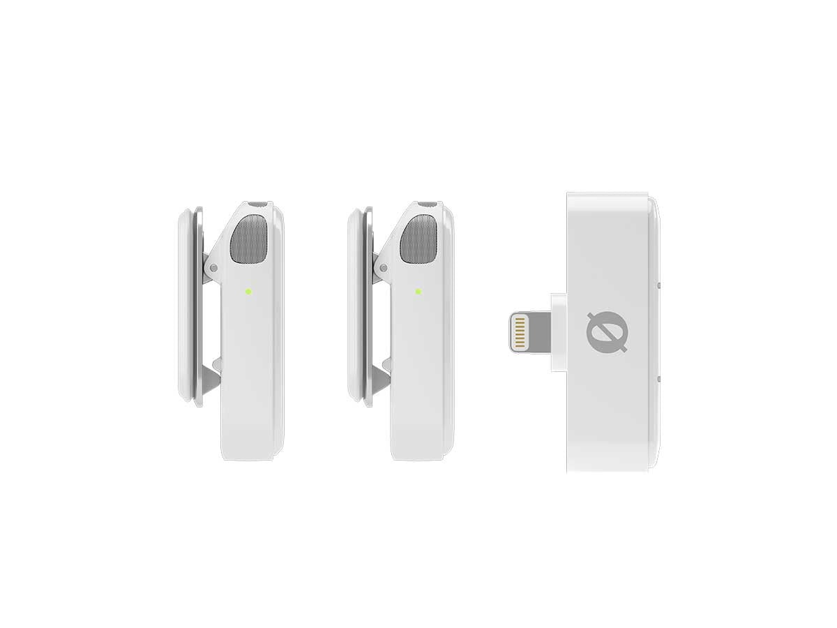 Rode Wireless Micro (Lightning, White)