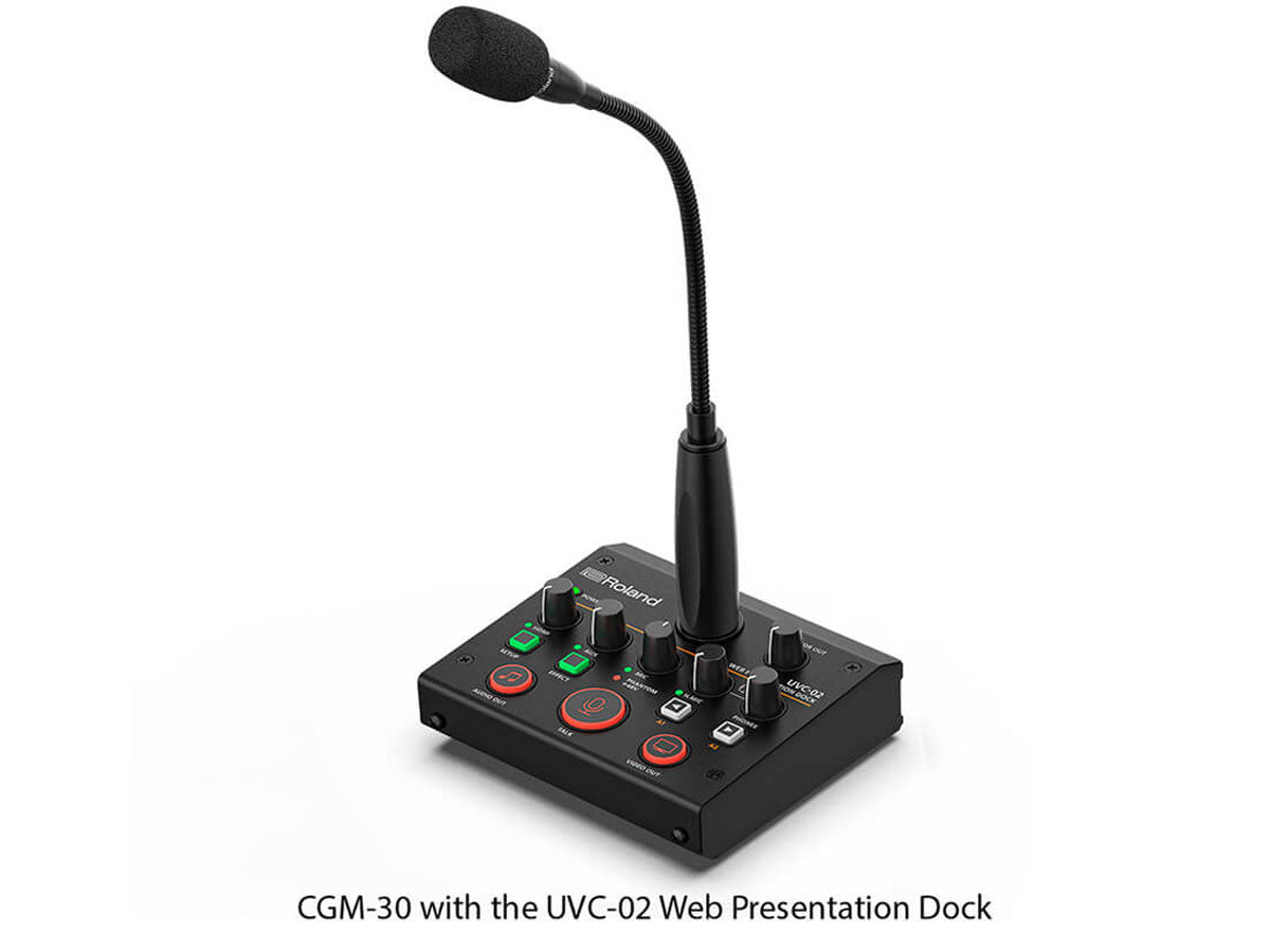 Roland CGM-30 Gooseneck Microphone