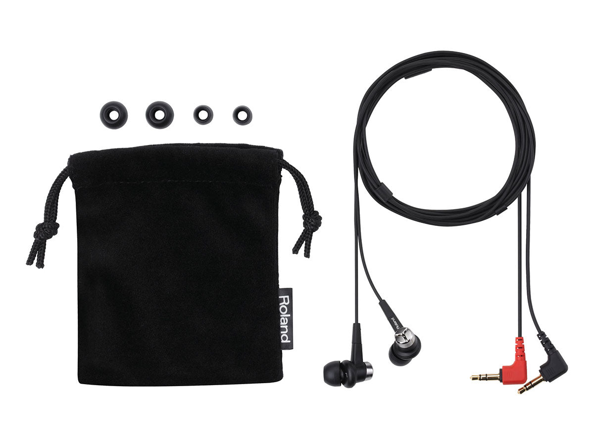 Roland CS-10EM Binaural Microphones/Earphones