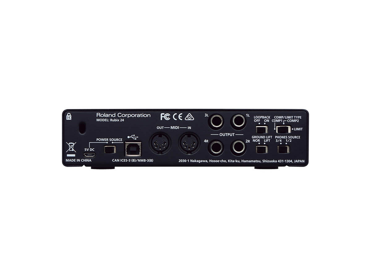 Roland RUBIX24 2-in/4-out USB Audio Interface