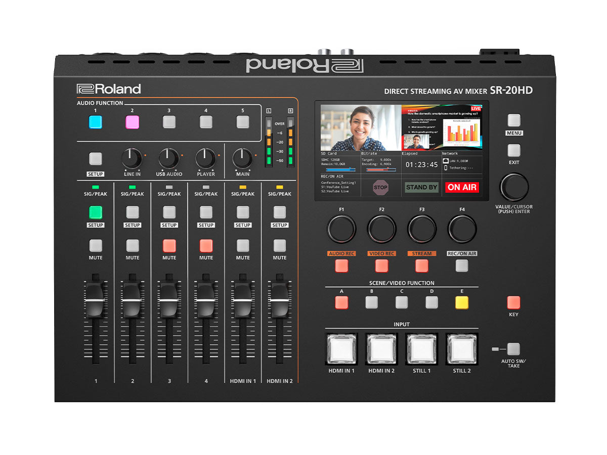 Roland SR-20HD Direct Streaming AV Mixer