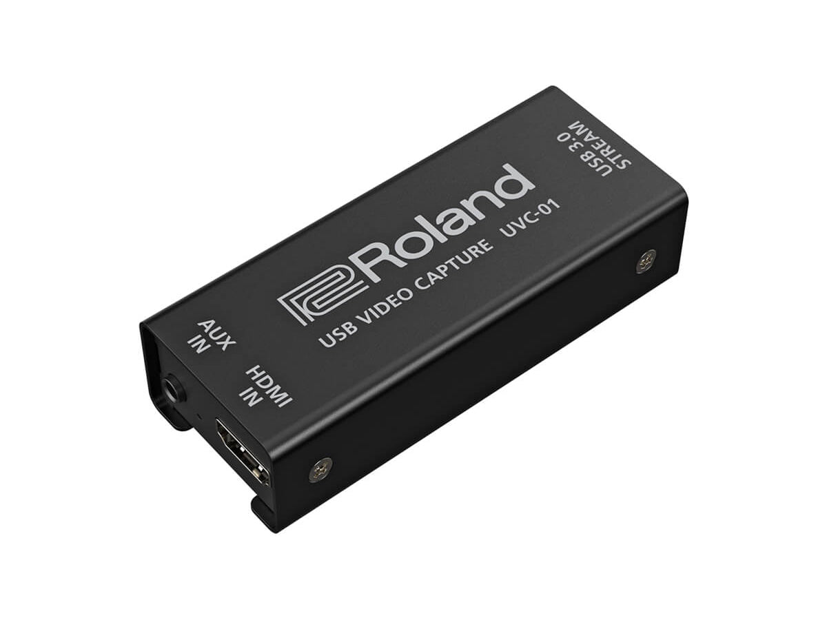 Roland UVC-01 High-quality HDMI to USB 3.0 Video Encoder