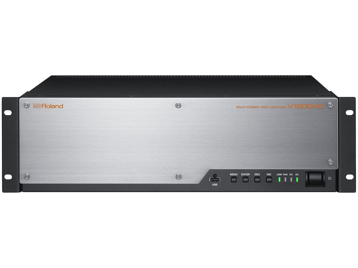 Roland V-1200HD Multi Format 10 Input Video Switcher