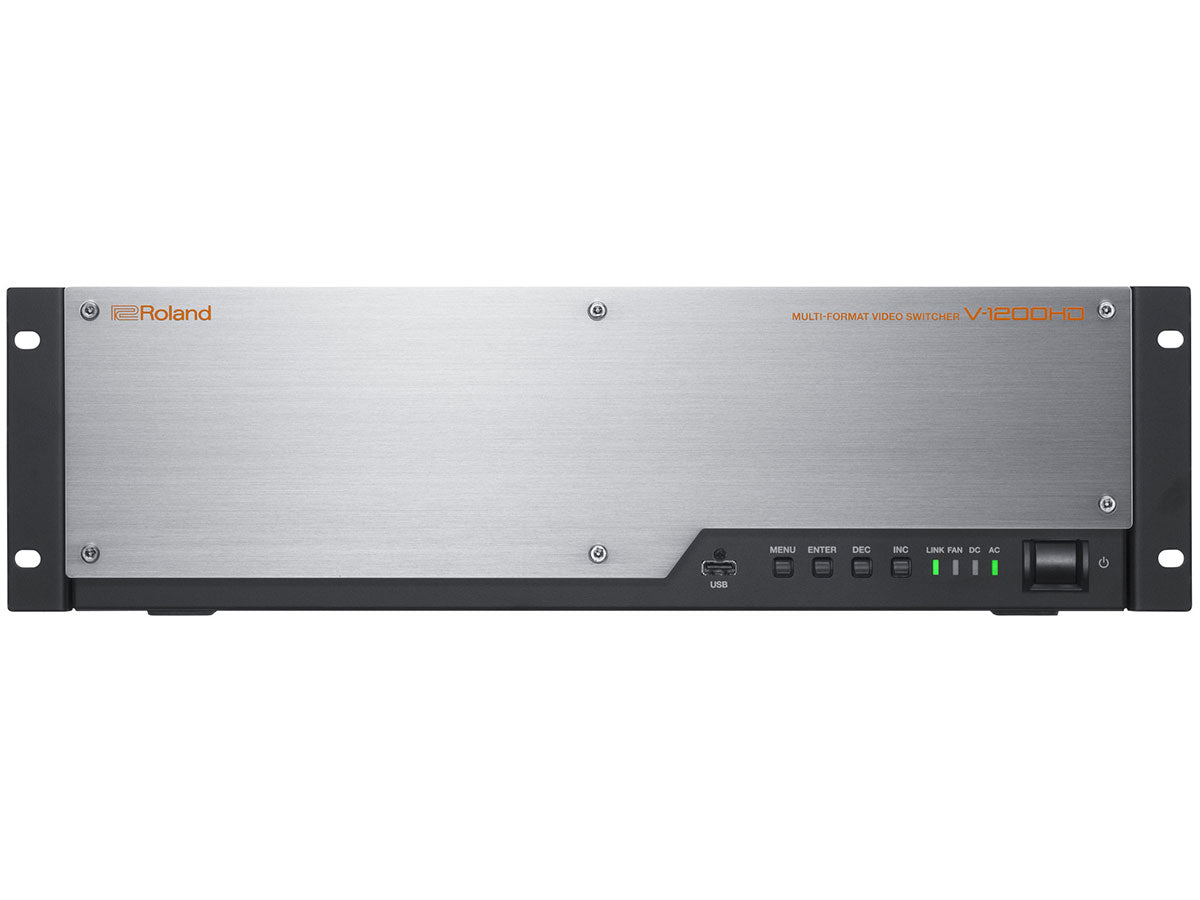 Roland V-1200HD Multi Format 10 Input Video Switcher