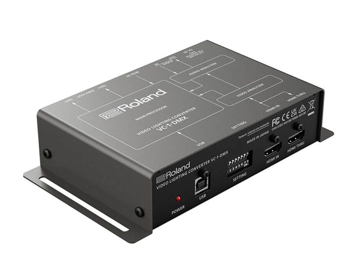 Roland VC-1-DMX Video Lighting Converter