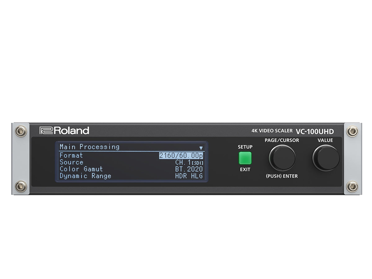Roland VC-100UHD 4K Video Scaler