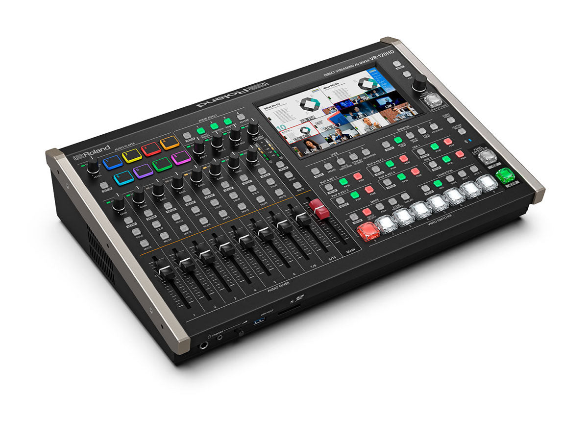 Roland VR-120HD Direct Streaming AV Mixer