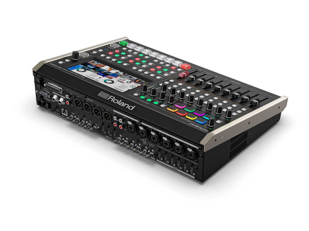 Roland VR-120HD Direct Streaming AV Mixer