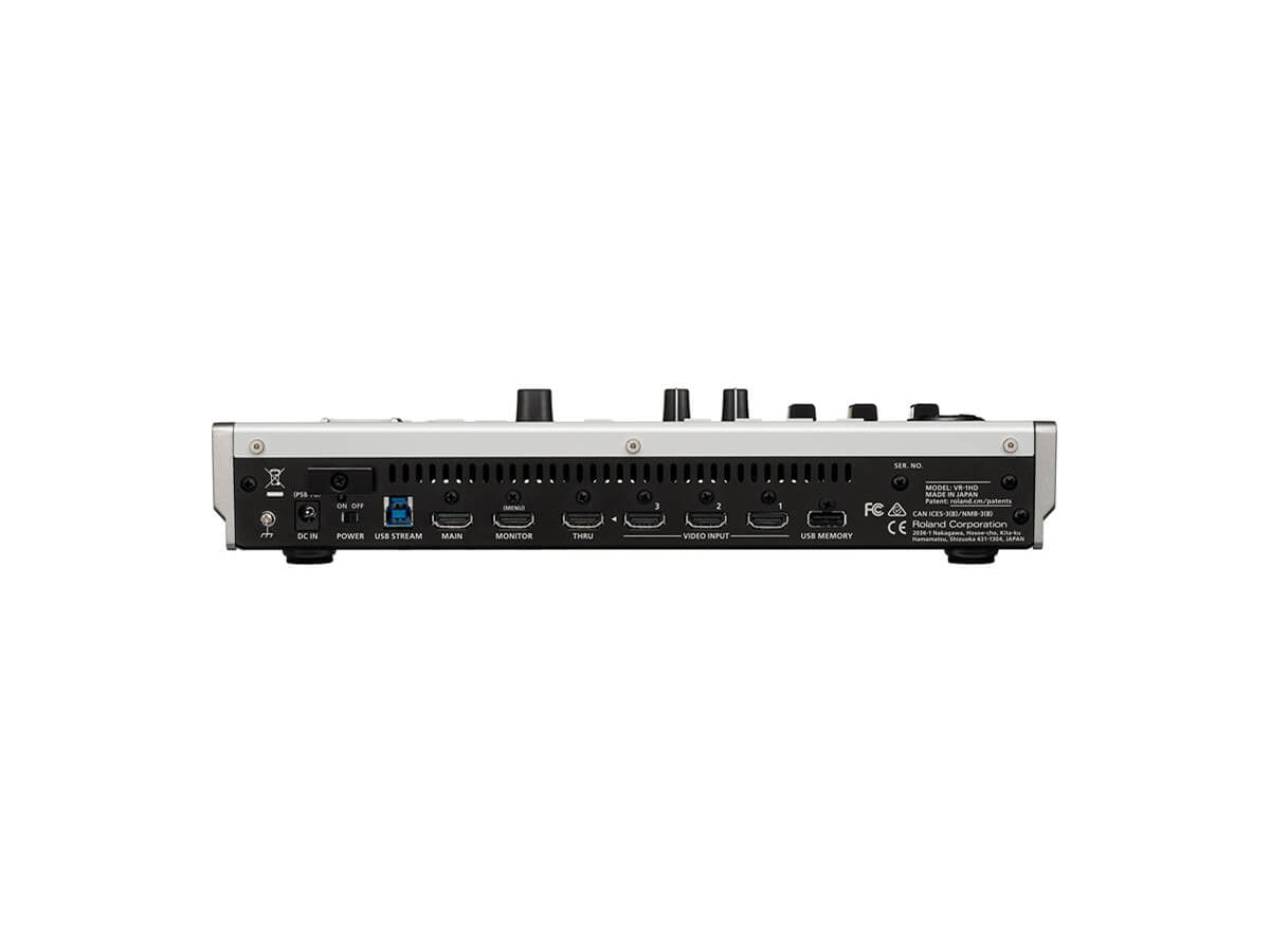 Roland VR-1HD AV Streaming Mixer