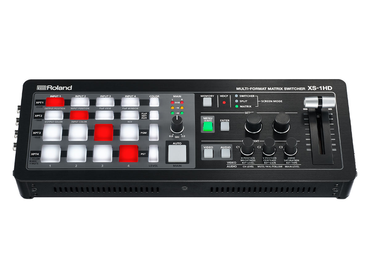 Roland XS-1HD Multi-Format Matrix Switcher