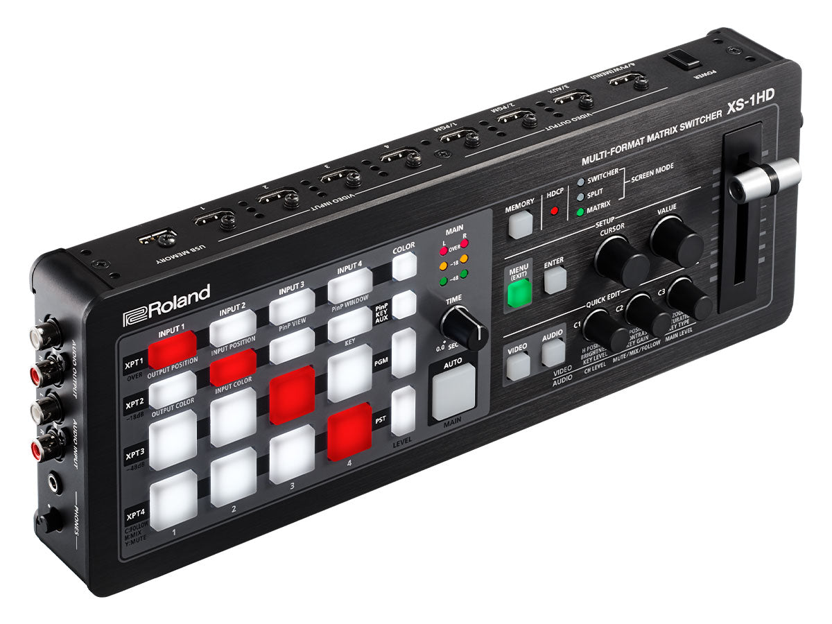 Roland XS-1HD Multi-Format Matrix Switcher