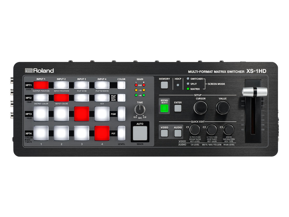 Roland XS-1HD Multi-Format Matrix Switcher