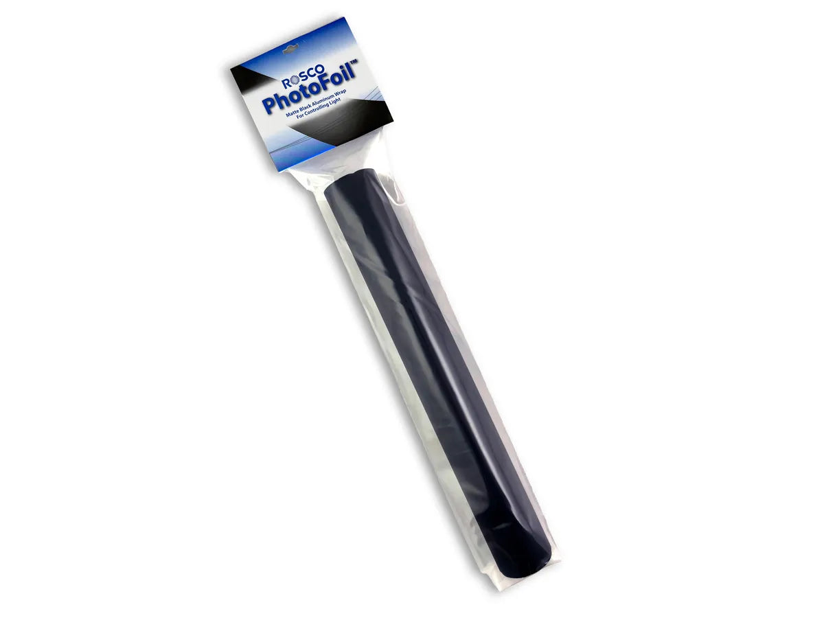 Rosco Blackwrap - 24" x 25' - 0,61 x 7,62M RL - BAGGED