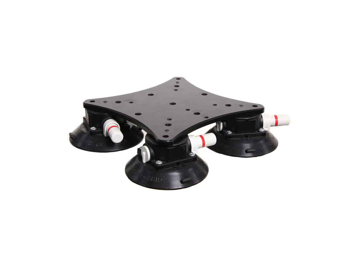RigWheels RigPlate Suction Mount with 4.5" C-Cups