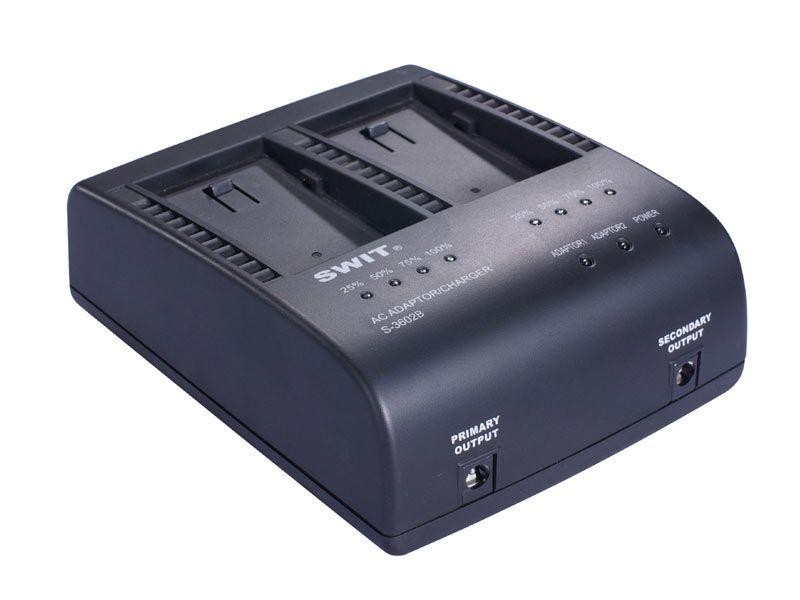 Swit Panasonic VWV Style Dual Channel Sequential Charger / AC Adapter