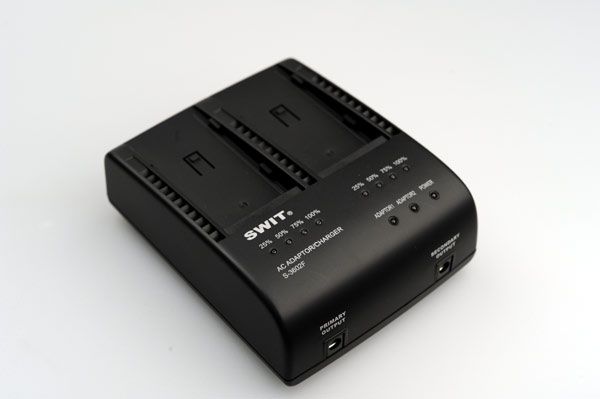 Swit Sony NPF Dual Charger