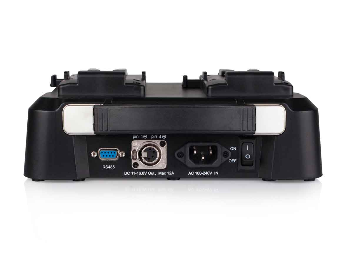 Swit S-3812S 2-ch V-Mount Fast Charger