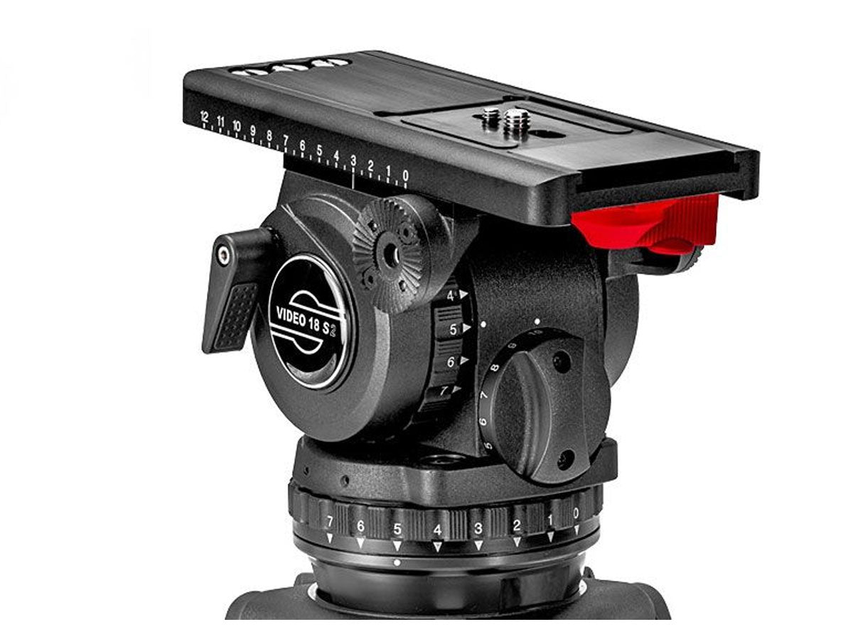 Sachtler System 18 S2 ENG 2 MCF
