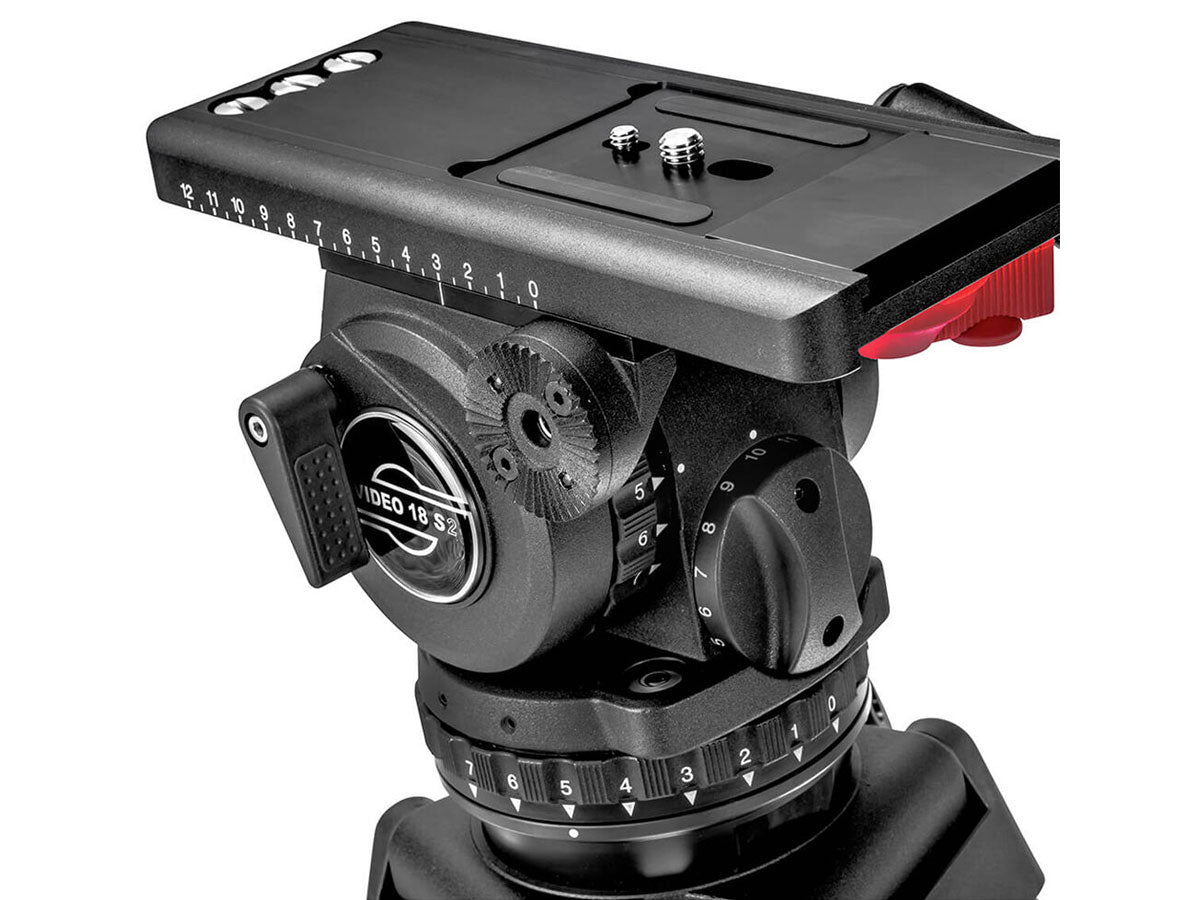 Sachtler System 18 S2 HD MCF Tripod Kit