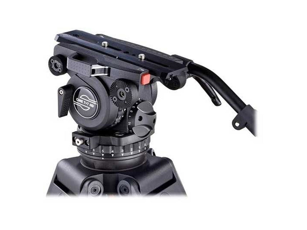 Sachtler 1972 Cine 7+7 HD CF Tripod System