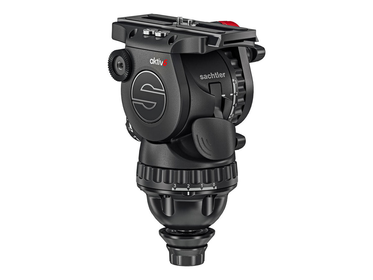 Sachtler Aktiv 6 Tripod Kit with M/S
