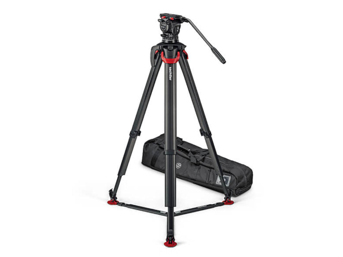 Sachtler Aktiv 10 Tripod Kit with G/S