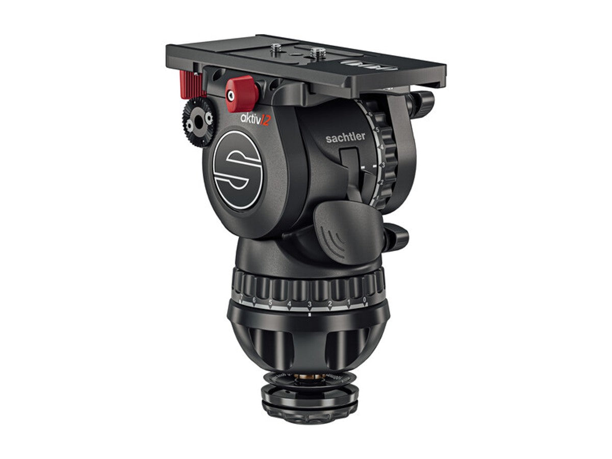 Sachtler Aktiv12T Fluid Head W/ SpeedLevel