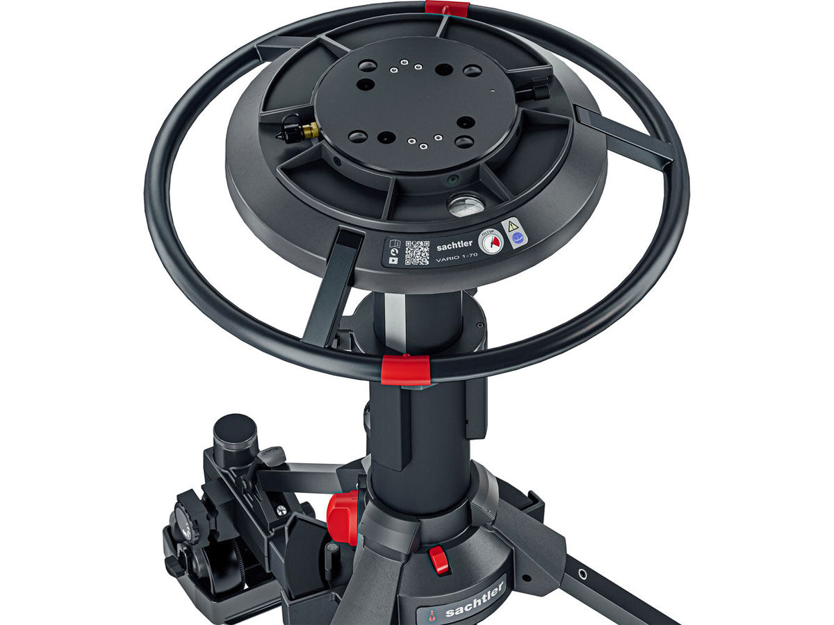 Sachtler Vario Ped 1-70 with Integrated Manual Pump