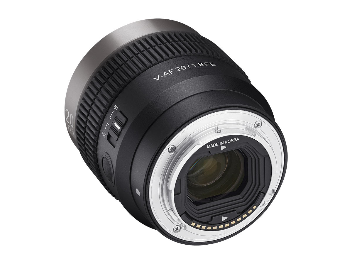 Samyang V-AF 20mm T1.9 FE