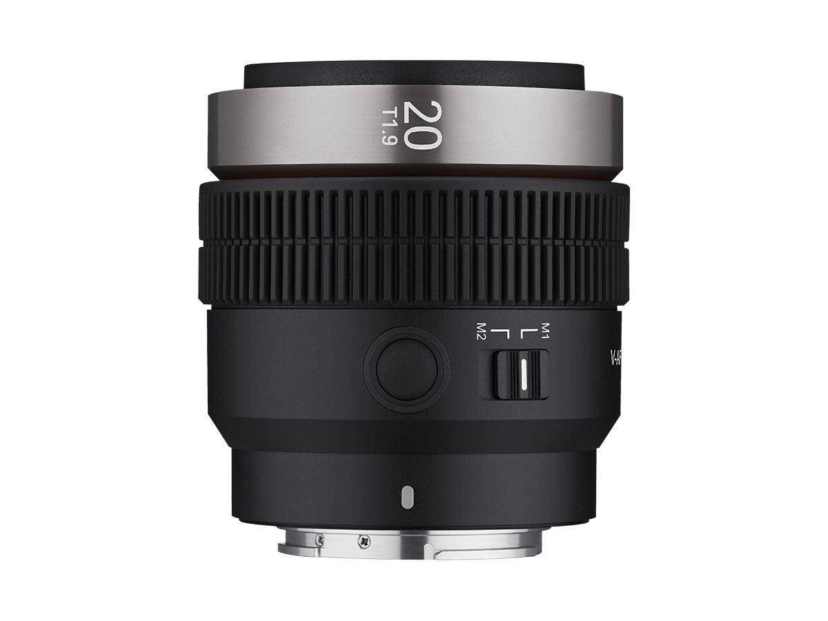 Samyang V-AF 20mm T1.9 FE