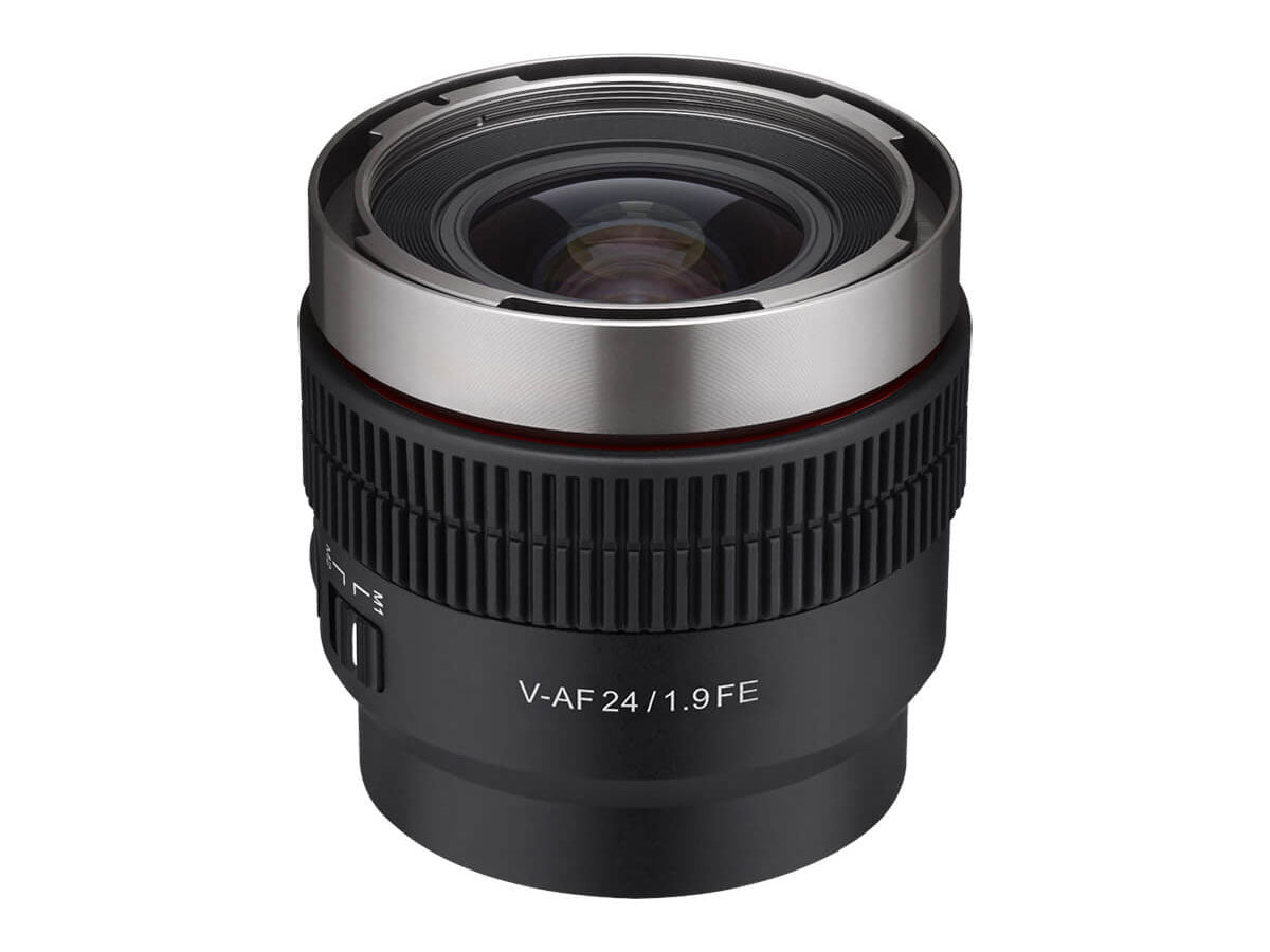 Samyang V-AF 24mm T1.9 - FE Mount