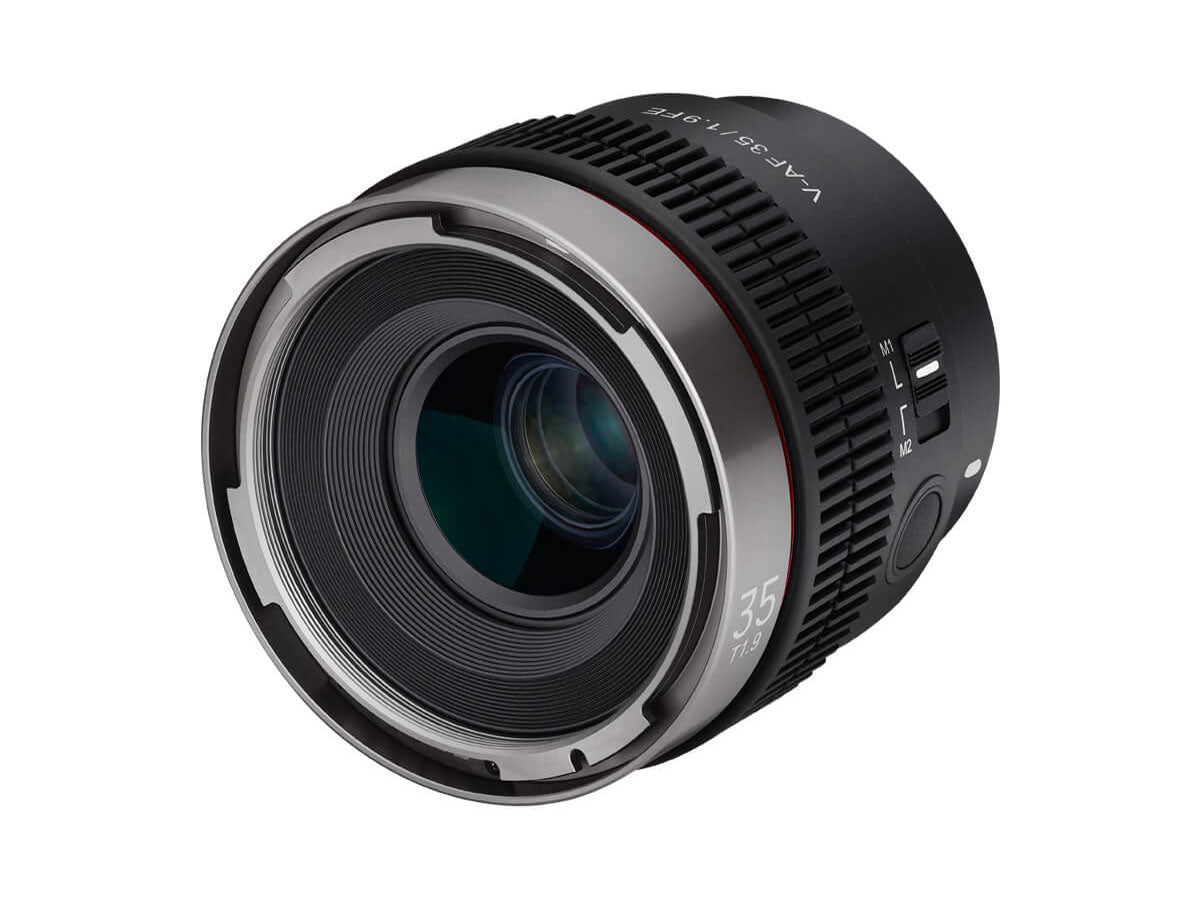 Samyang V-AF 35mm T1.9 - FE Mount