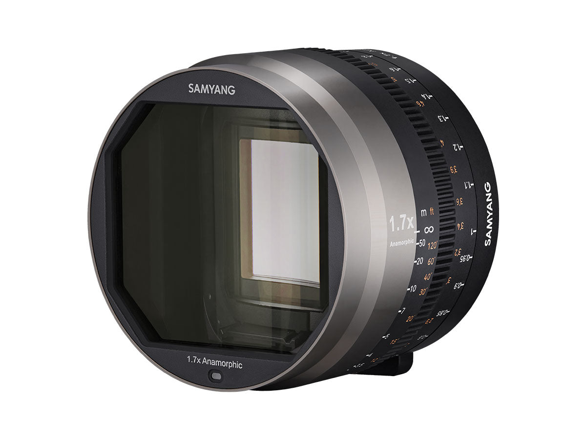 Samyang V-AF Anamorphic MF Adapter 1.7x