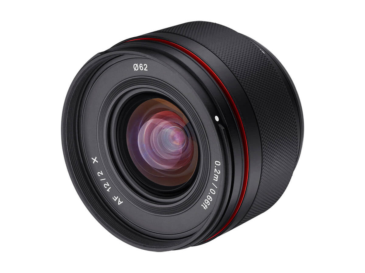 Samyang AF 12mm F2.0 - X Mount