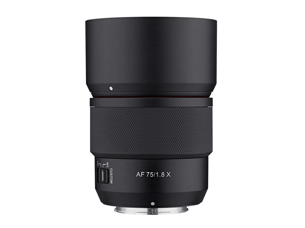 Samyang AF 75mm F1.8 - Fuji X Mount
