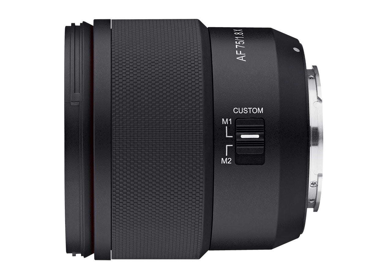 Samyang AF 75mm F1.8 - Fuji X Mount