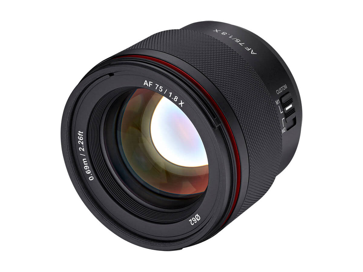 Samyang AF 75mm F1.8 - Fuji X Mount
