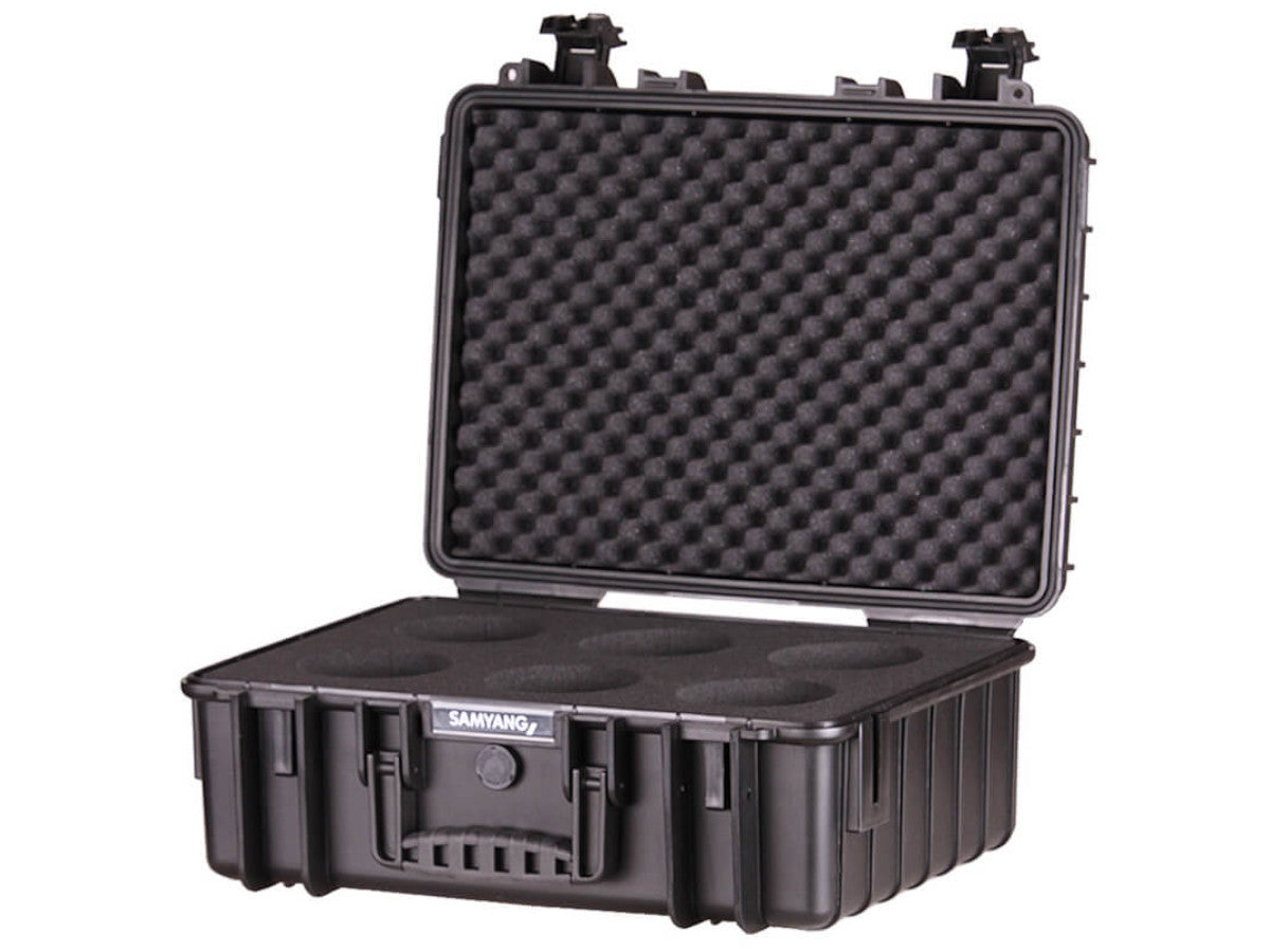 Samyang VDSLR Case For 6 Lenses