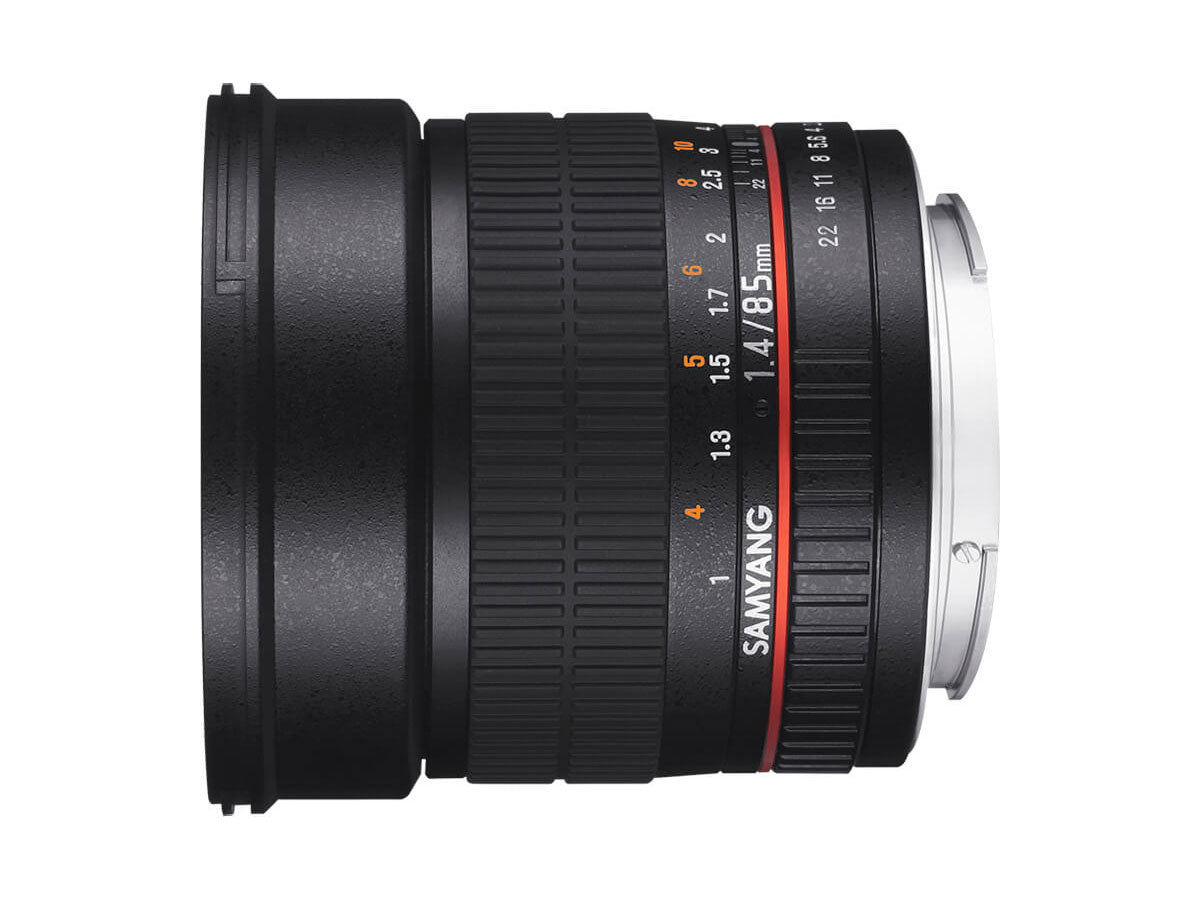 Samyang MF 85mm F1.4 - RF Mount