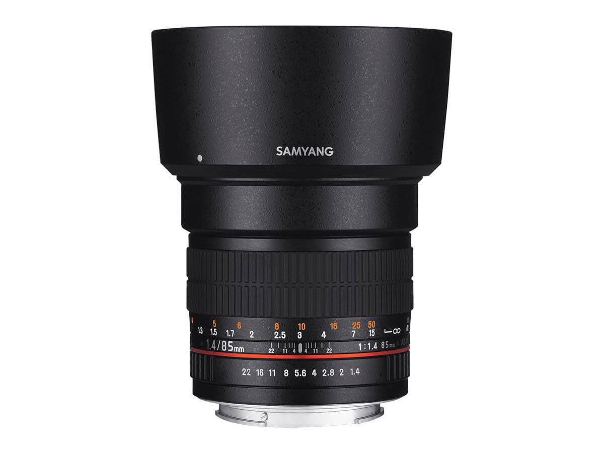 Samyang MF 85mm F1.4 - RF Mount