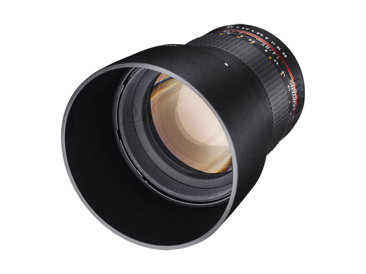 Samyang MF 85mm F1.4 - RF Mount