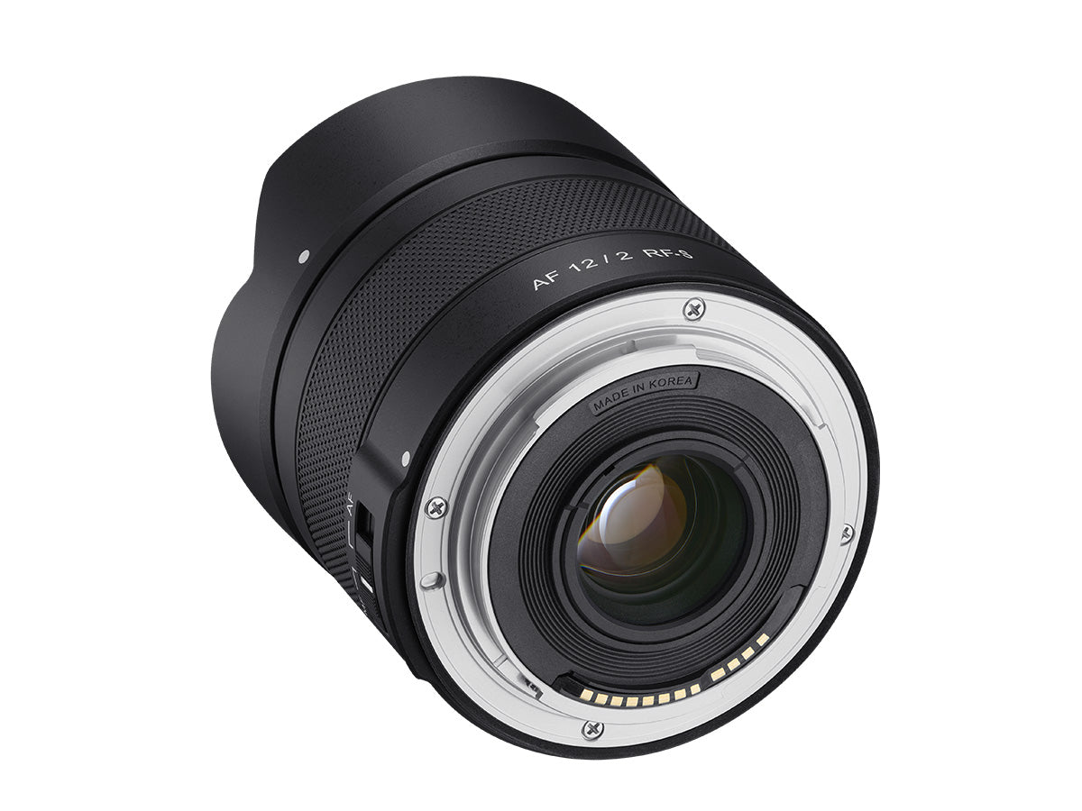 Samyang AF 12mm F2 - RF-S Mount