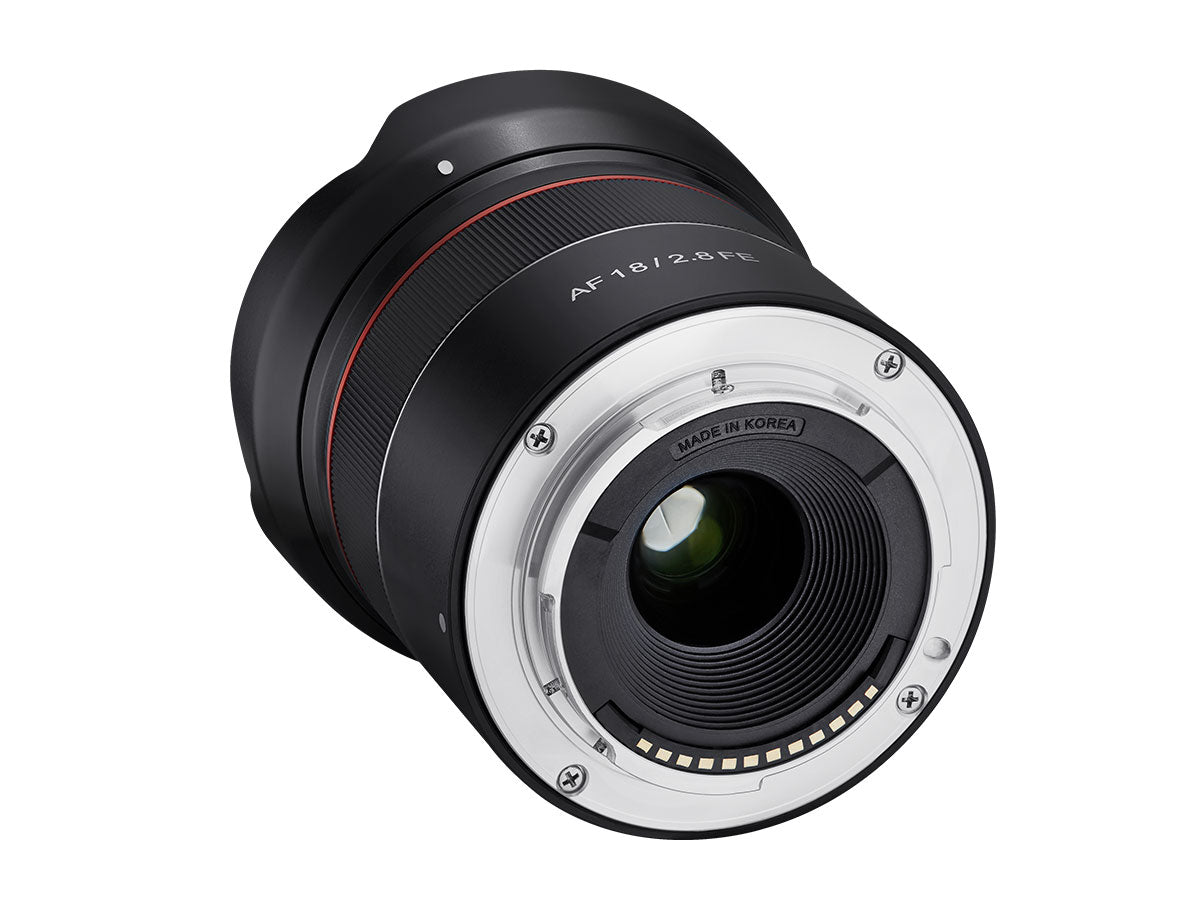 Samyang AF 18mm F2.8 - Sony FE Mount