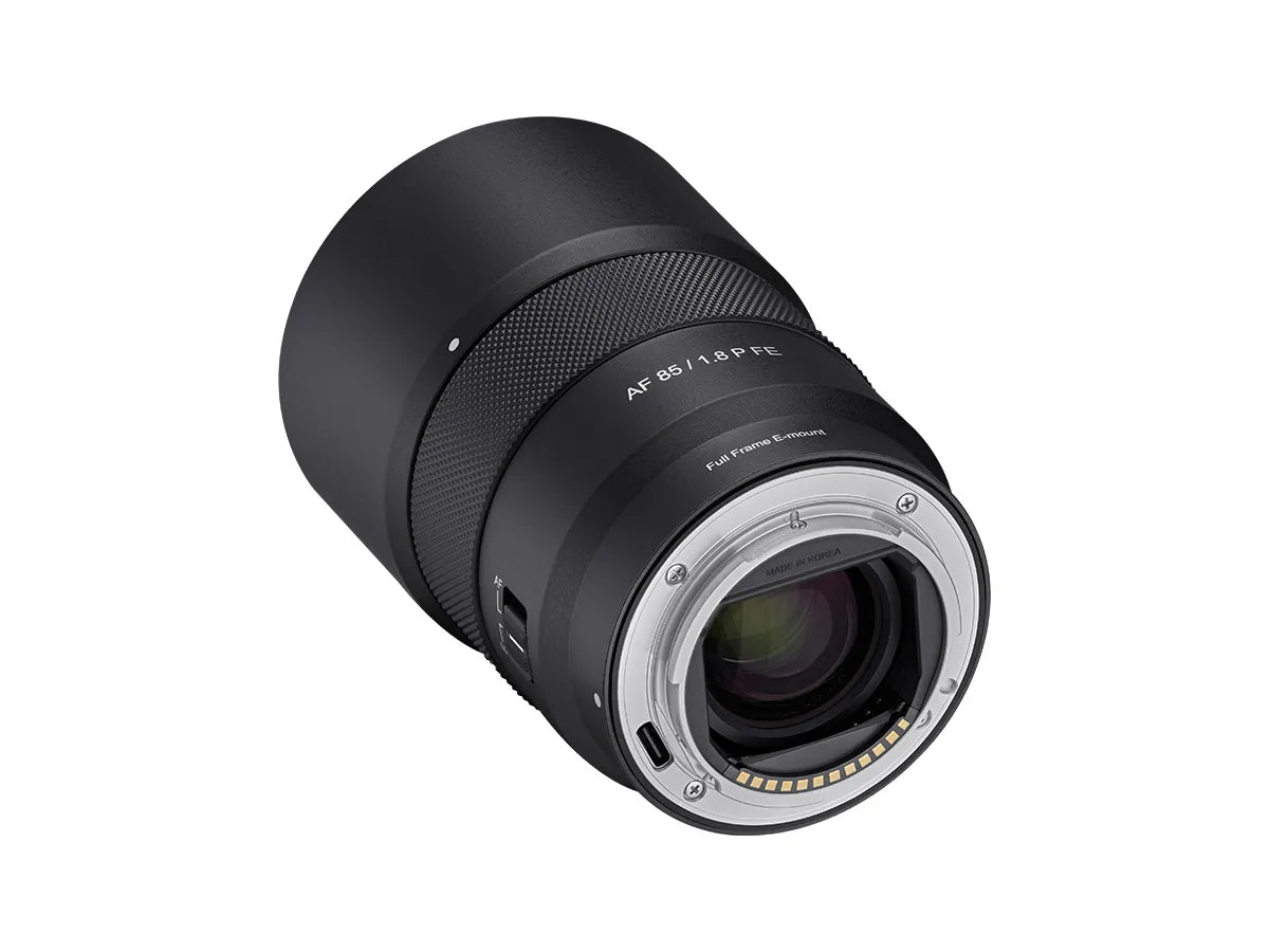 Samyang AF 85mm F1.8 P - Sony FE Mount
