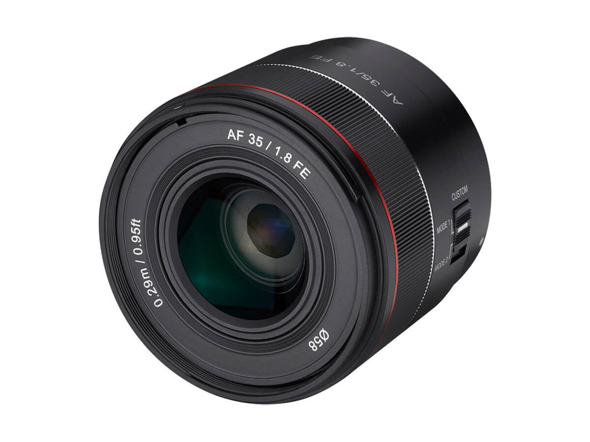 Samyang AF 35mm F1.8 - Sony FE Mount