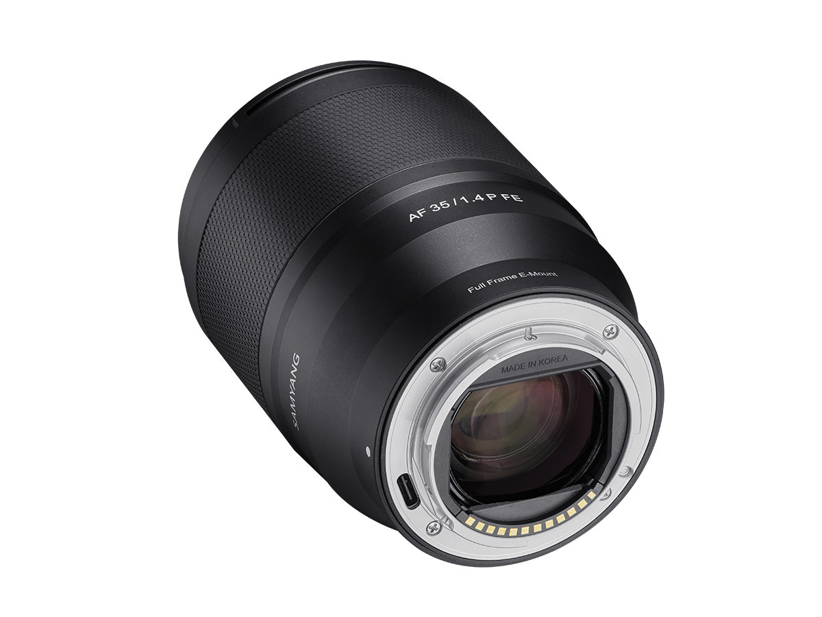 Samyang AF 35mm F1.4 P - Sony FE Mount