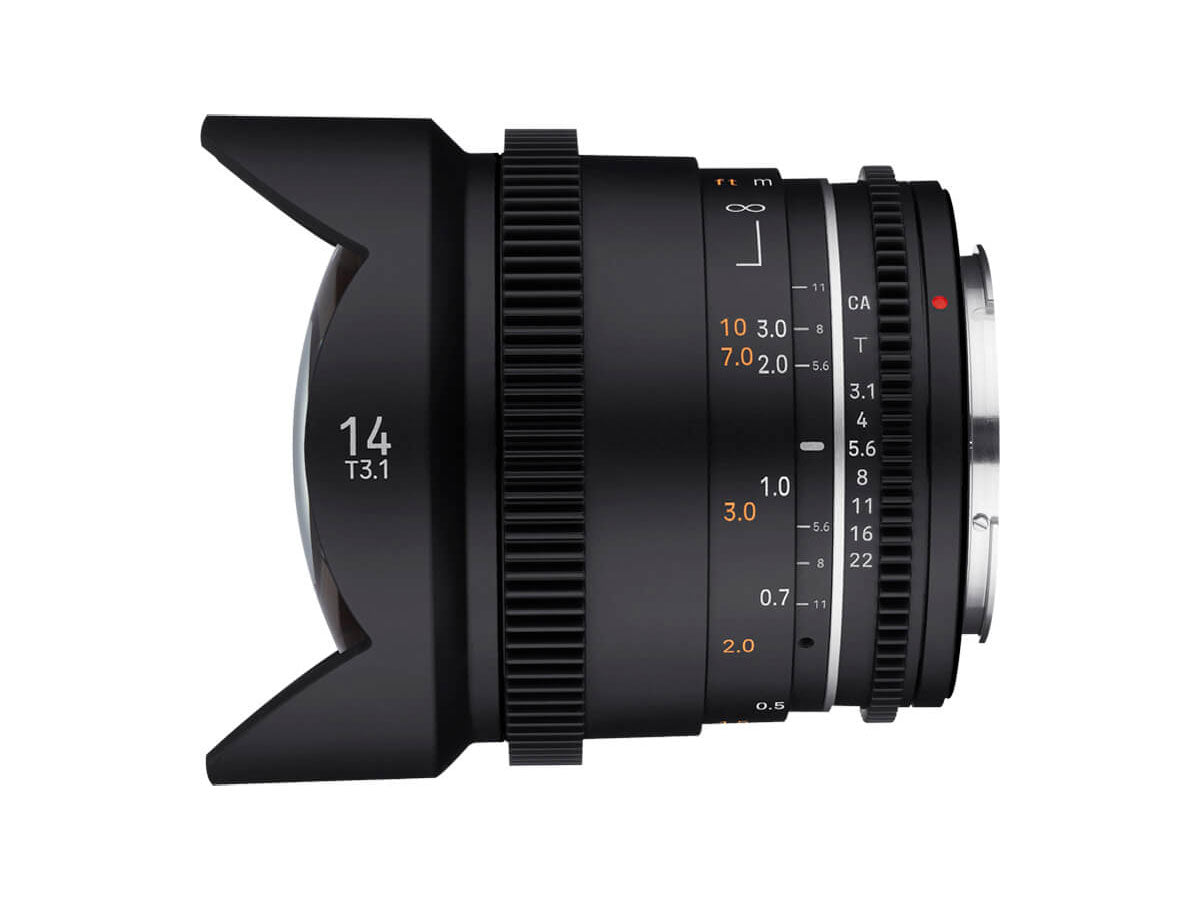 Samyang VDSLR 14mm T3.1 MK2 - RF Mount